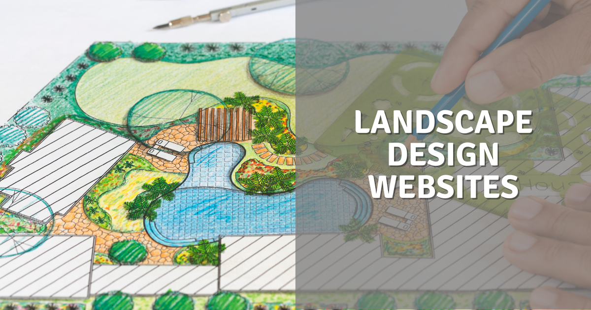Landscape Design Websites