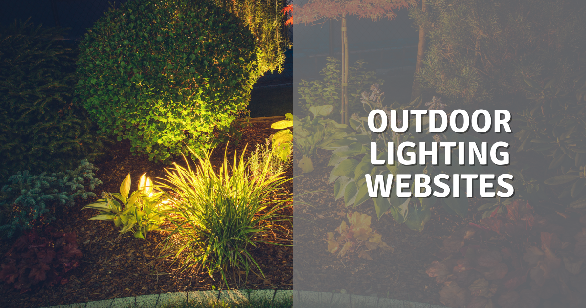 Outdoor Lighting Websites