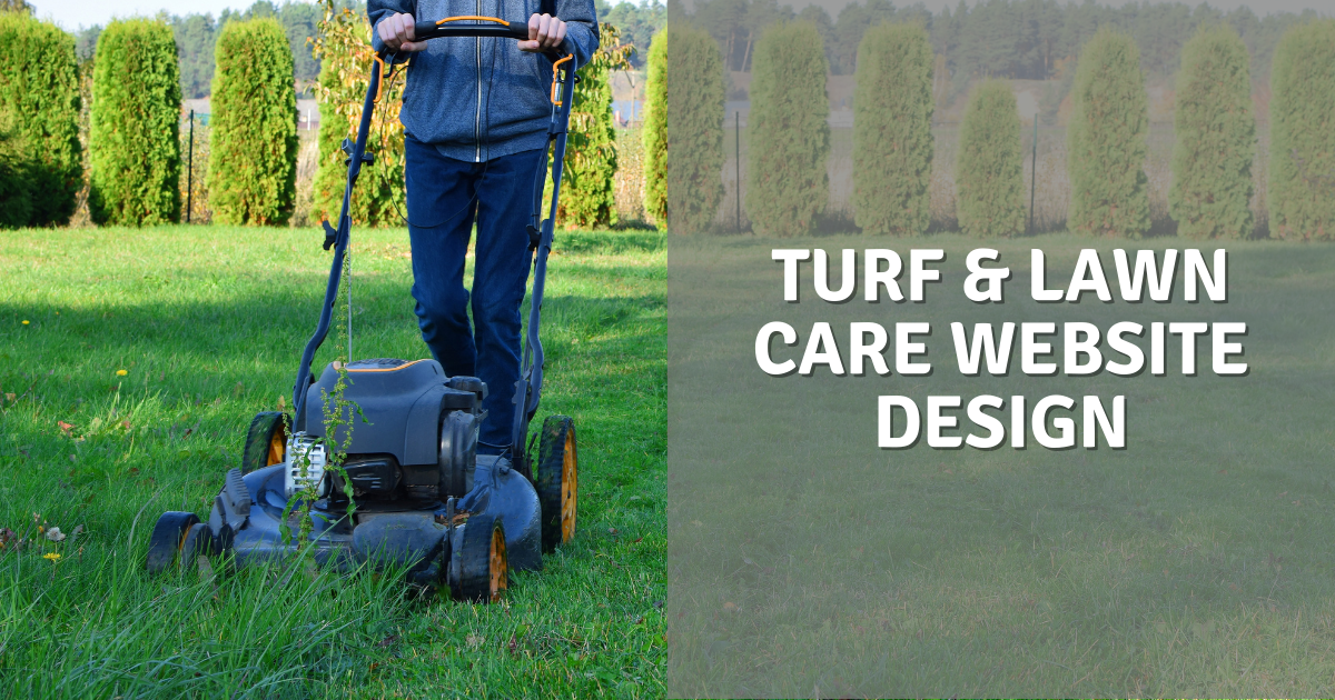 Turf and Lawn Care Web Design